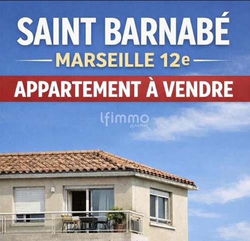 Saint Barnabé Marseille 12ème / Appartement Terrasse