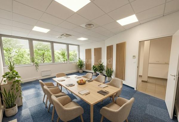 BUREAUX à LOUER de 362 m²