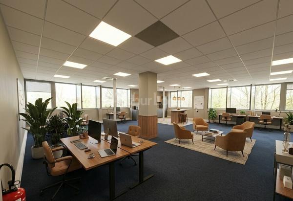 BUREAUX à LOUER de 362 m²