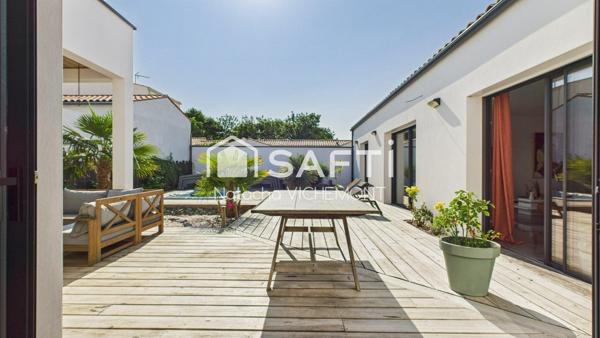 Maison d'exception sur Angoulins! Plus de 200m² de confort et de prestations haut de gamme!