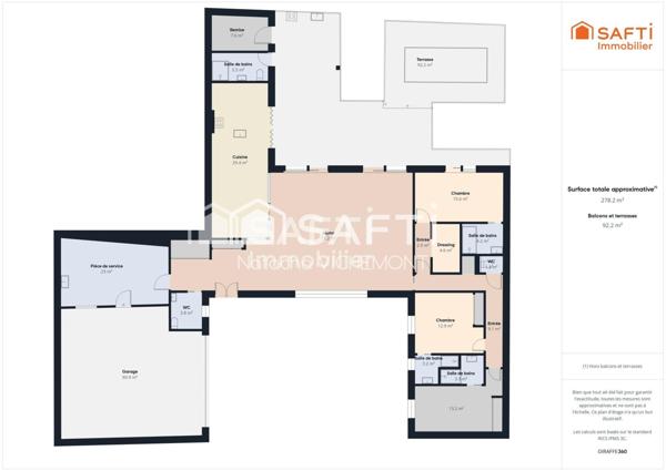 Maison d'exception sur Angoulins! Plus de 200m² de confort et de prestations haut de gamme!