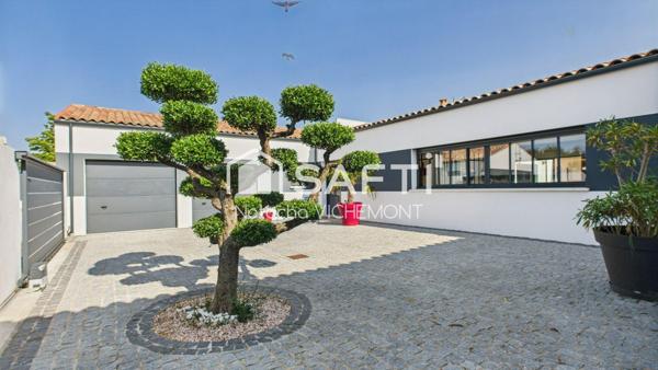 Maison d'exception sur Angoulins! Plus de 200m² de confort et de prestations haut de gamme!