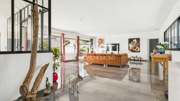 Maison d'exception sur Angoulins! Plus de 200m² de confort et de prestations haut de gamme!