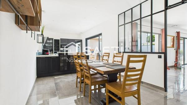 Maison d'exception sur Angoulins! Plus de 200m² de confort et de prestations haut de gamme!