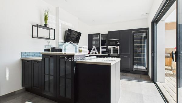 Maison d'exception sur Angoulins! Plus de 200m² de confort et de prestations haut de gamme!