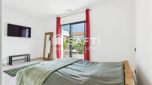 Maison d'exception sur Angoulins! Plus de 200m² de confort et de prestations haut de gamme!