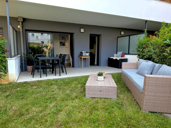 Superbe 2 pièces avec jardin – Quartier Pommaries