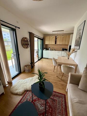 Superbe 2 pièces avec jardin – Quartier Pommaries