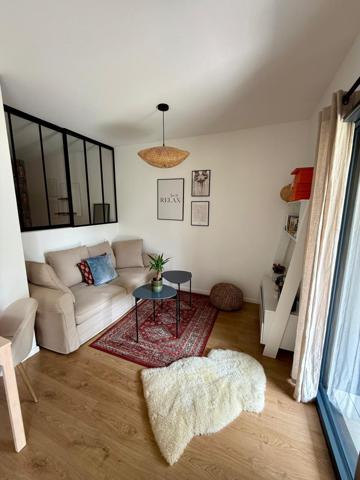 Superbe 2 pièces avec jardin – Quartier Pommaries