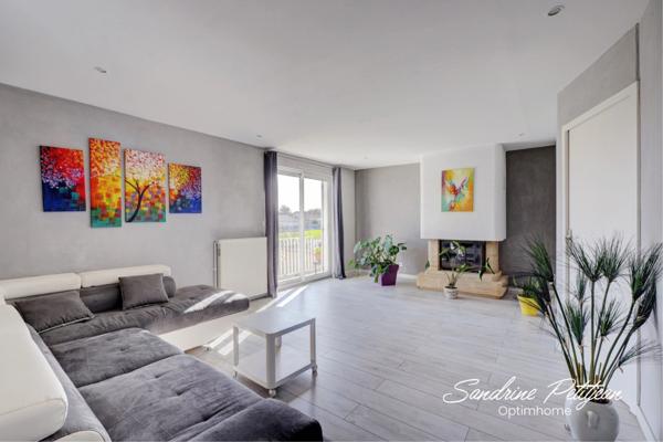 Maison familiale 143 m² 6 pièces - Piscine - Au calme - Saint André de Corcy