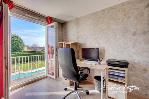 Maison familiale 143 m² 6 pièces - Piscine - Au calme - Saint André de Corcy