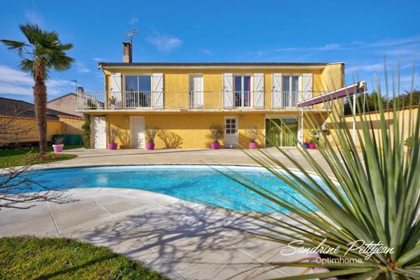 Maison familiale 143 m² 6 pièces - Piscine - Au calme - Saint André de Corcy