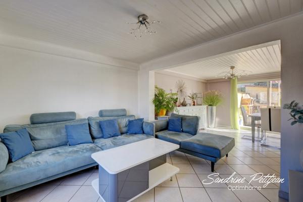 Maison familiale 143 m² 6 pièces - Piscine - Au calme - Saint André de Corcy