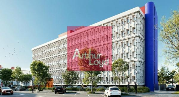 QUARTIER REPUBLIQUE BUREAUX NEUFS 650 M² divisibles à partir de 47 m²