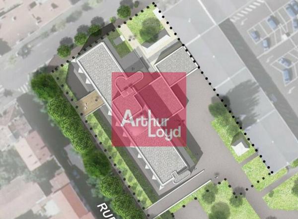 QUARTIER REPUBLIQUE BUREAUX NEUFS 650 M² divisibles à partir de 47 m²