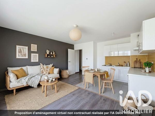 Appartement à vendre 3 pièces 59 m² Les Pavillons-sous-Bois