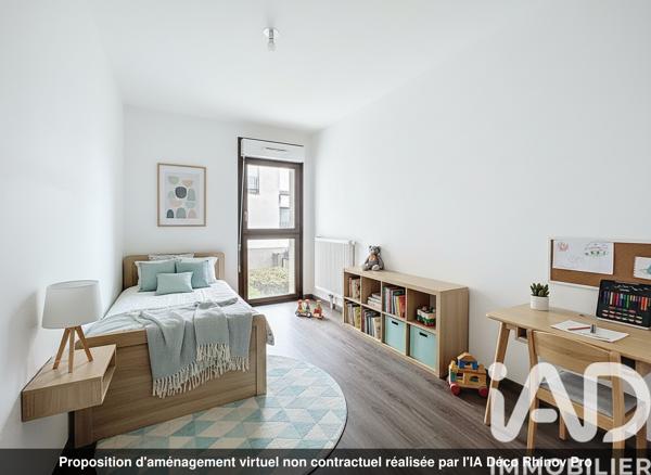 Appartement à vendre 3 pièces 59 m² Les Pavillons-sous-Bois