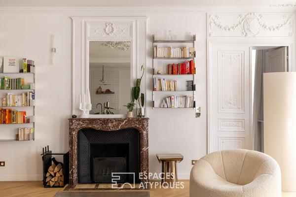 L’élégance parisienne réinventée par architecte