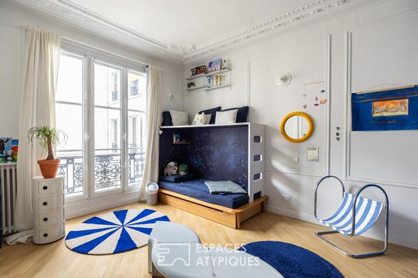L’élégance parisienne réinventée par architecte