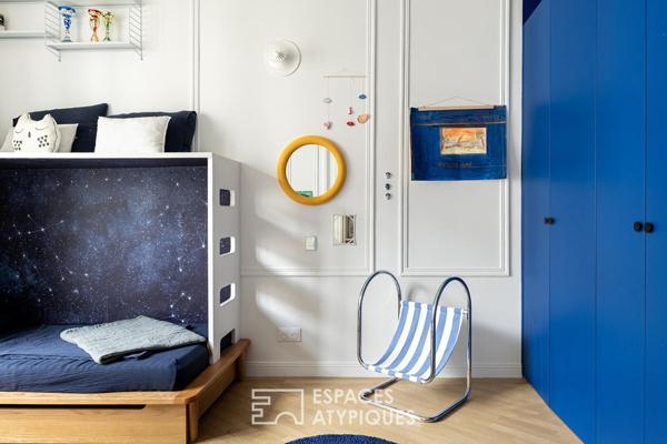 L’élégance parisienne réinventée par architecte