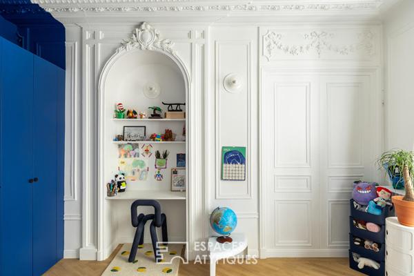 L’élégance parisienne réinventée par architecte