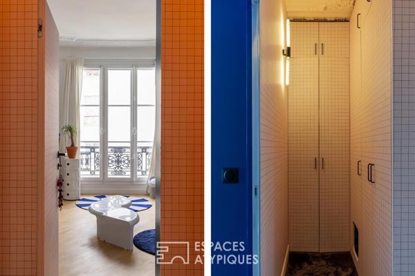 L’élégance parisienne réinventée par architecte