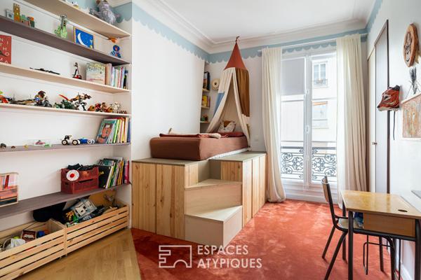 L’élégance parisienne réinventée par architecte