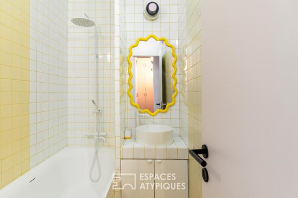 L’élégance parisienne réinventée par architecte