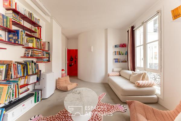 L’élégance parisienne réinventée par architecte