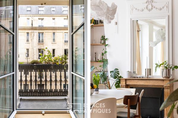 L’élégance parisienne réinventée par architecte