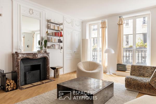 L’élégance parisienne réinventée par architecte