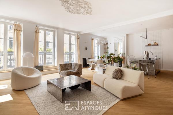 L’élégance parisienne réinventée par architecte