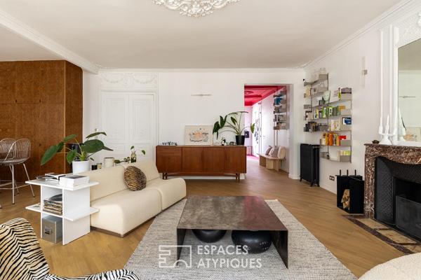 L’élégance parisienne réinventée par architecte