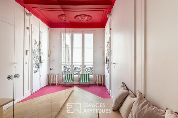 L’élégance parisienne réinventée par architecte