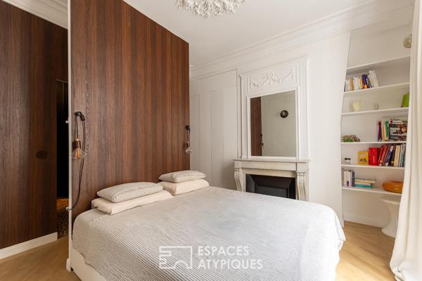 L’élégance parisienne réinventée par architecte