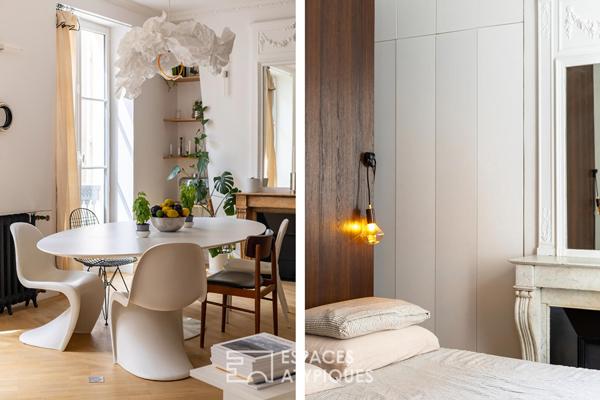 L’élégance parisienne réinventée par architecte