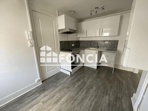 Location Appartement 2 pièces 26.96 m² - 20B RUE DU CHASNOT Besancon 25000