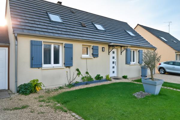 Maison familiale à Saint-Leu-d’Esserent.