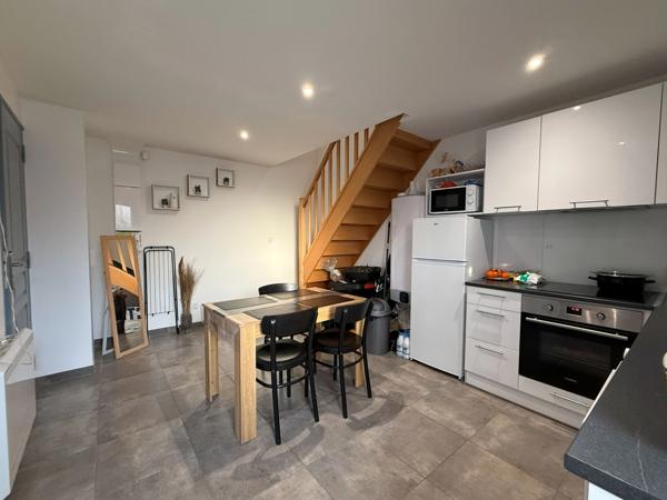 Maison 3 Pièces, rénovée, meublée – proche mer – Dieppe