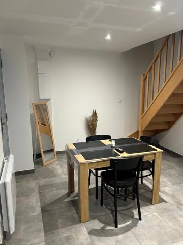 Maison 3 Pièces, rénovée, meublée – proche mer – Dieppe