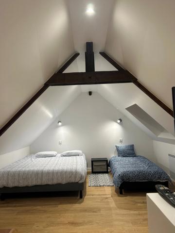 Maison 3 Pièces, rénovée, meublée – proche mer – Dieppe