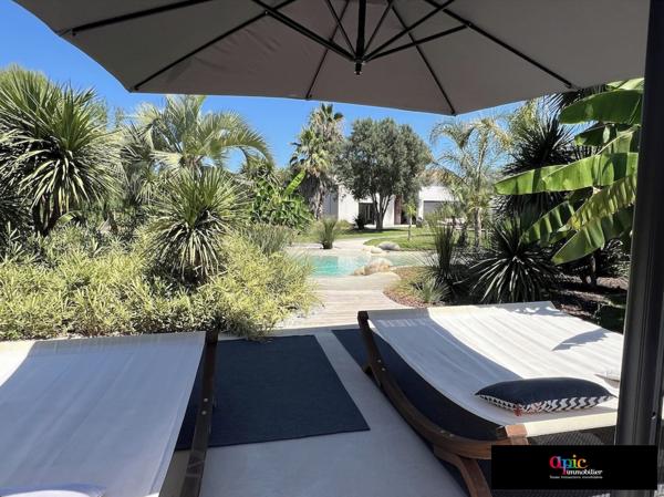 Havre de paix paradisiaque