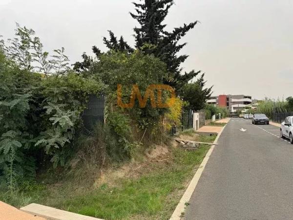 Terrain Constructible à 500m de la mer à Sérignan