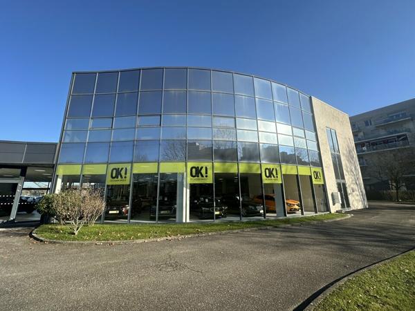 BUREAUX à LOUER de 444 m²