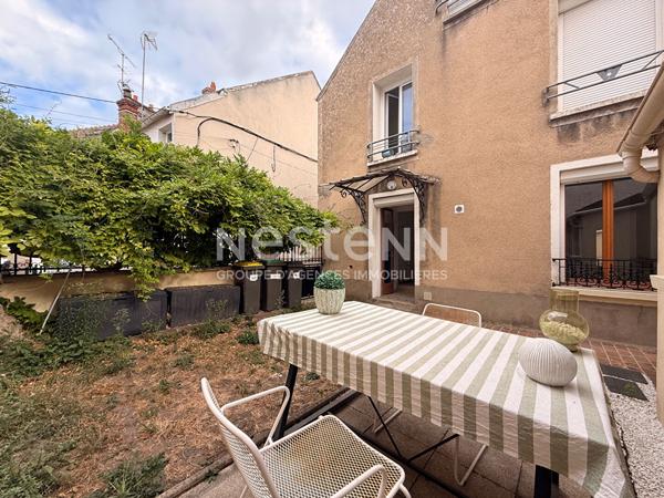 Maison en plein centre ville - Brétigny-sur-Orge - Rez-de-jardin - Cave privative - Petite copropriété