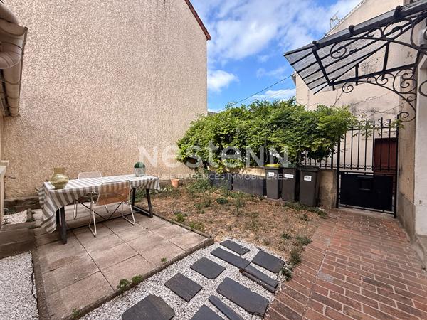 Maison en plein centre ville - Brétigny-sur-Orge - Rez-de-jardin - Cave privative - Petite copropriété