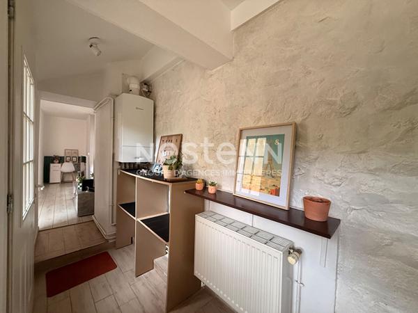 Maison en plein centre ville - Brétigny-sur-Orge - Rez-de-jardin - Cave privative - Petite copropriété