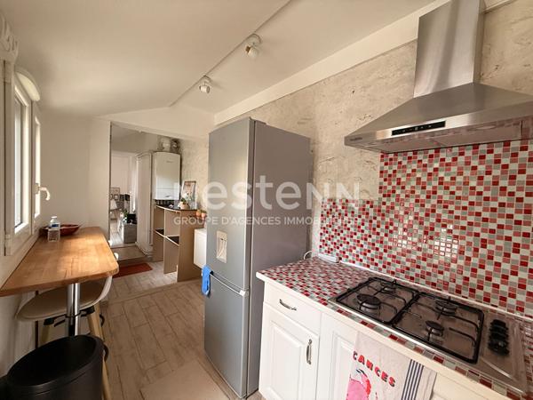 Maison en plein centre ville - Brétigny-sur-Orge - Rez-de-jardin - Cave privative - Petite copropriété