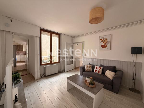 Maison en plein centre ville - Brétigny-sur-Orge - Rez-de-jardin - Cave privative - Petite copropriété