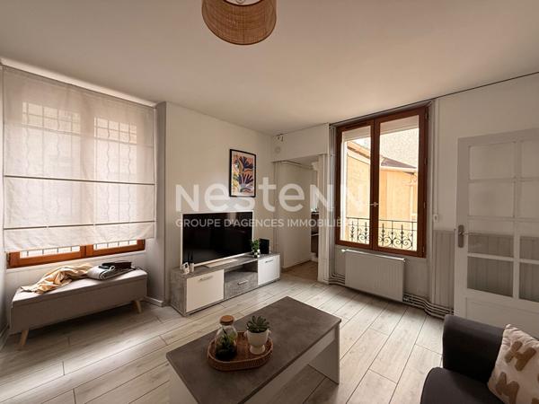 Maison en plein centre ville - Brétigny-sur-Orge - Rez-de-jardin - Cave privative - Petite copropriété